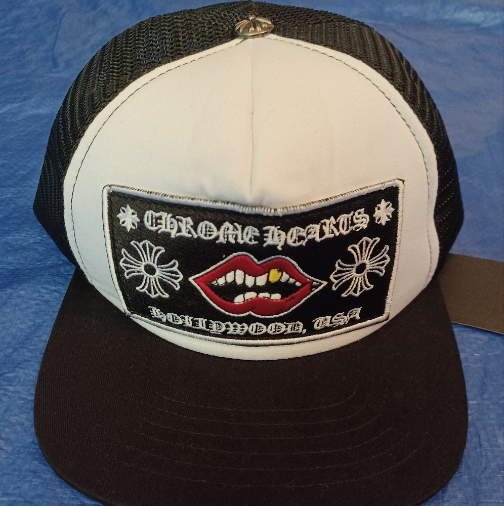Chrome Hearts Mouth Hat
